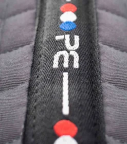 Premier Equine Close Contact Cotton Dressage Saddle Pad Grey 11 Premier Equine Close Contact Cotton Dressage Saddle Pad Grey -PREMIER EQUINE Close Contact Cotton Dressage Pad Grey 6