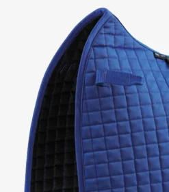 Premier Equine Close Contact Cotton Dressage Saddle Pad Royal Blue 8 Premier Equine Close Contact Cotton Dressage Saddle Pad Royal Blue -PREMIER EQUINE Close Contact Cotton Dressage Pad Royal Blue 3
