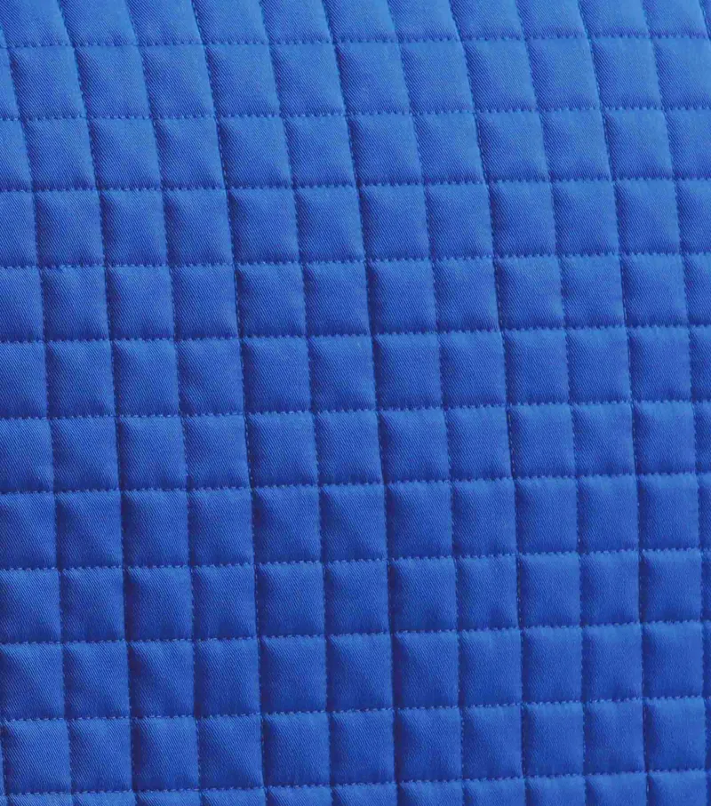 Premier Equine Close Contact Cotton Dressage Saddle Pad Royal Blue 4 Premier Equine Close Contact Cotton Dressage Saddle Pad Royal Blue - Image 4