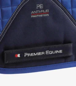 Premier Equine Close Contact Cotton Dressage Saddle Pad Royal Blue 10 Premier Equine Close Contact Cotton Dressage Saddle Pad Royal Blue -PREMIER EQUINE Close Contact Cotton Dressage Pad Royal Blue 5