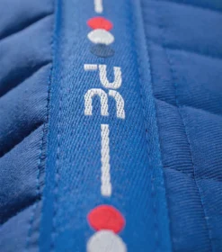 Premier Equine Close Contact Cotton GP/Jump Saddle Pad Royal Blue 8 Premier Equine Close Contact Cotton GP/Jump Saddle Pad Royal Blue -PREMIER EQUINE Close Contact Cotton Dressage Pad Royal Blue 6 2