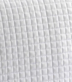 Premier Equine Close Contact Cotton Dressage Saddle Pad White -PREMIER EQUINE Close Contact Cotton Dressage Pad White 4