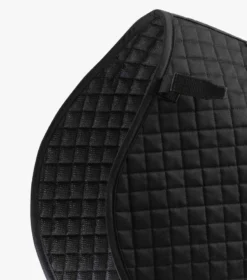 Premier Equine Close Contact Cotton GP/Jump Saddle Pad Black -PREMIER EQUINE Close Contact Cotton GPJump Pad Black 3