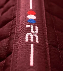 Premier Equine Close Contact Cotton GP/Jump Saddle Pad Burgundy 11 Premier Equine Close Contact Cotton GP/Jump Saddle Pad Burgundy -PREMIER EQUINE Close Contact Cotton GPJump Pad Burgundy 6