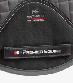 Premier Equine Close Contact Cotton GP/Jump Saddle Pad Grey -PREMIER EQUINE Close Contact Cotton GPJump Pad Grey 5