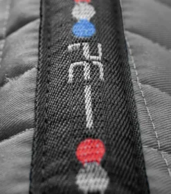 Premier Equine Close Contact Cotton GP/Jump Saddle Pad Grey -PREMIER EQUINE Close Contact Cotton GPJump Pad Grey 6