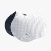 Premier Equine Close Contact Cotton GP/Jump Saddle Pad White
