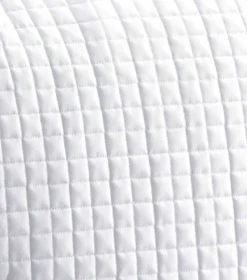 Premier Equine Close Contact Cotton GP/Jump Saddle Pad White 9 Premier Equine Close Contact Cotton GP/Jump Saddle Pad White -PREMIER EQUINE Close Contact Cotton GPJump Pad White 4