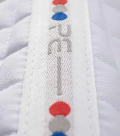 Premier Equine Close Contact Cotton GP/Jump Saddle Pad White 11 Premier Equine Close Contact Cotton GP/Jump Saddle Pad White -PREMIER EQUINE Close Contact Cotton GPJump Pad White 6