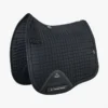 Premier Equine Close Contact European Cotton Saddle Pad Black