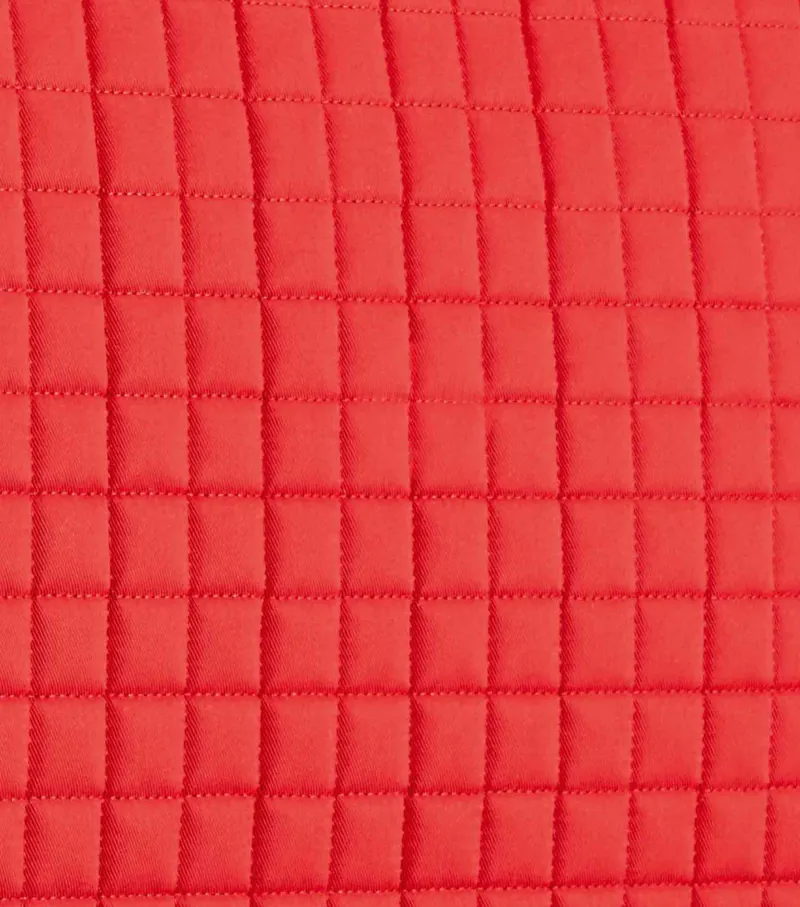 Premier Equine Close Contact European Cotton Saddle Pad Red 4 Premier Equine Close Contact European Cotton Saddle Pad Red - Image 4