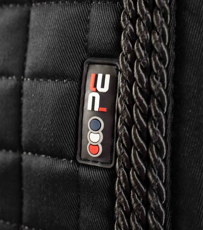 Premier Equine Close Contact European Cotton GP/Jump Square Black 2 Premier Equine Close Contact European Cotton GP/Jump Square Black - Image 2