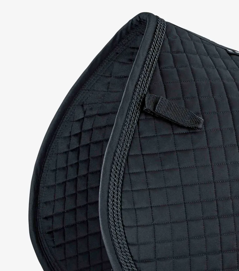 Premier Equine Close Contact European Cotton GP/Jump Square Black 3 Premier Equine Close Contact European Cotton GP/Jump Square Black - Image 3