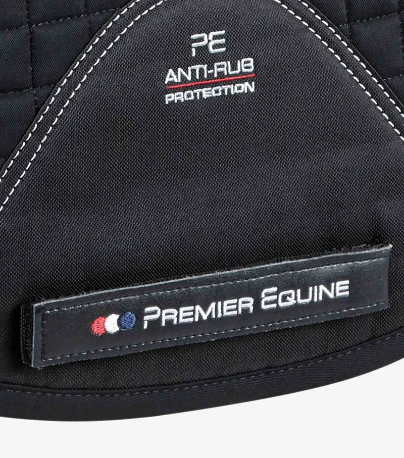 Premier Equine Close Contact European Cotton GP/Jump Square Black 5 Premier Equine Close Contact European Cotton GP/Jump Square Black - Image 5