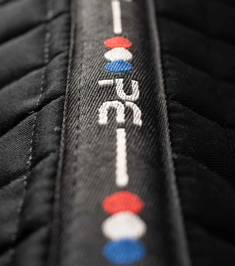 Premier Equine Close Contact European Cotton GP/Jump Square Black 6 Premier Equine Close Contact European Cotton GP/Jump Square Black - Image 6