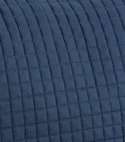 Premier Equine Close Contact European Cotton GP/Jump Square Navy -PREMIER EQUINE Close Contact European Cotton GPJump Square Navy 4