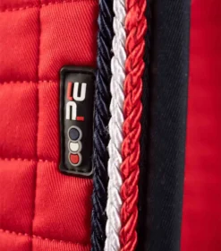 Premier Equine Close Contact European Cotton GP/Jump Square Red -PREMIER EQUINE Close Contact European Cotton GPJump Square Red 2