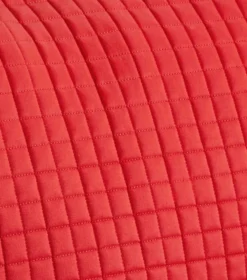 Premier Equine Close Contact European Cotton GP/Jump Square Red -PREMIER EQUINE Close Contact European Cotton GPJump Square Red 4
