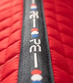 Premier Equine Close Contact European Cotton GP/Jump Square Red -PREMIER EQUINE Close Contact European Cotton GPJump Square Red 6