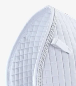 Premier Equine Close Contact European Cotton GP/Jump Square White -PREMIER EQUINE Close Contact European Cotton GPJump Square White 3