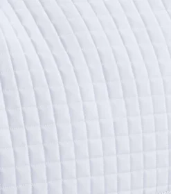 Premier Equine Close Contact European Cotton GP/Jump Square White -PREMIER EQUINE Close Contact European Cotton GPJump Square White 4