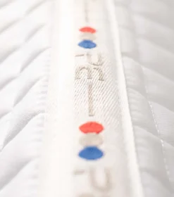 Premier Equine Close Contact European Cotton GP/Jump Square White -PREMIER EQUINE Close Contact European Cotton GPJump Square White 6