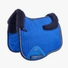 Premier Equine CC Merino Wool European Saddle Pad - Dressage Royal Blue/Navy Wool