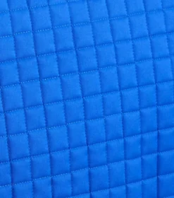 Premier Equine CC Merino Wool European Saddle Pad - Dressage Royal Blue/Navy Wool -PREMIER EQUINE Close Contact Merino Wool European Half Lined Dressage Square Royal Blue 4