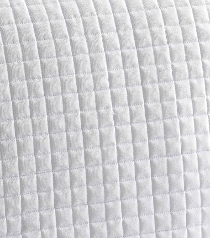 Premier Equine CC Merino Wool European Saddle Pad - Dressage White/Natural Wool 4 Premier Equine CC Merino Wool European Saddle Pad - Dressage White/Natural Wool - Image 4