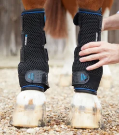 Premier Equine Cold Water Compression Boots Black -PREMIER EQUINE Cold Water Compression Boots Black 5