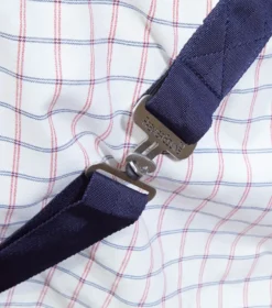 Premier Equine Combo Cotton Sheet Red Check -PREMIER EQUINE Combo Cotton Stable Sheet Red Check 3