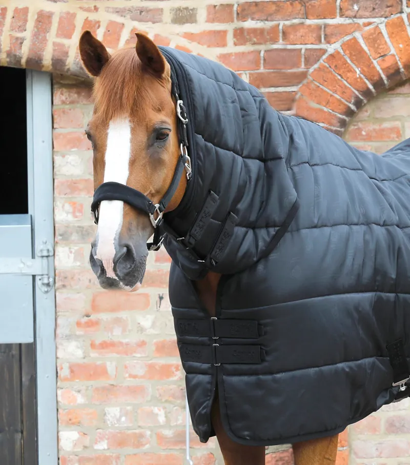 Premier Equine 350g Combo Horse Rug Liner Black 2 Premier Equine 350g Combo Horse Rug Liner Black - Image 2