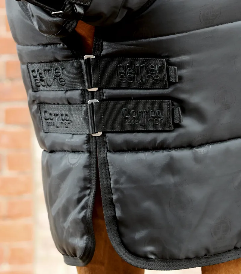 Premier Equine 350g Combo Horse Rug Liner Black 3 Premier Equine 350g Combo Horse Rug Liner Black - Image 3