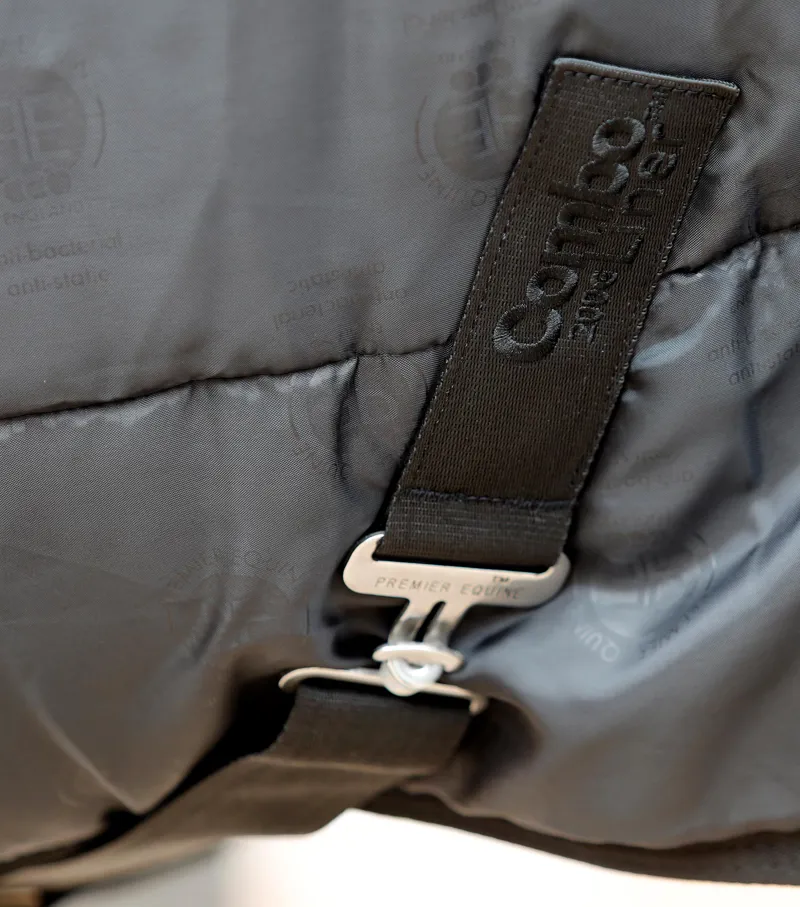 Premier Equine 100g Combo Horse Rug Liner Black 4 Premier Equine 100g Combo Horse Rug Liner Black - Image 4