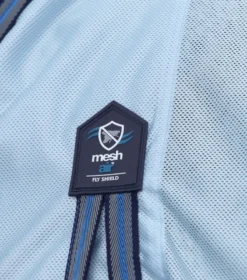 Premier Equine Combo Mesh Air Fly Rug With Surcingles Blue -PREMIER EQUINE Combo Mesh Air Fly Rug with Surcingles Blue 3