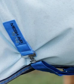 Premier Equine Combo Mesh Air Fly Rug With Surcingles Blue -PREMIER EQUINE Combo Mesh Air Fly Rug with Surcingles Blue 5