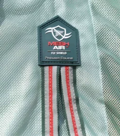 Premier Equine Combo Mesh Air Fly Rug With Surcingles Mint Green -PREMIER EQUINE Combo Mesh Air Fly Rug with Surcingles Mint Green 3