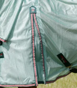 Premier Equine Combo Mesh Air Fly Rug With Surcingles Mint Green -PREMIER EQUINE Combo Mesh Air Fly Rug with Surcingles Mint Green 4
