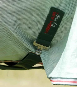 Premier Equine Combo Mesh Air Fly Rug With Surcingles Mint Green -PREMIER EQUINE Combo Mesh Air Fly Rug with Surcingles Mint Green 5