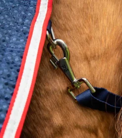 Premier Equine Combo Dry-Tech Horse Cooler Rug Navy -PREMIER EQUINE Combo Navy 5