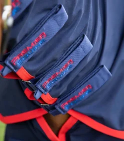 Premier Equine Combo Horse Stable Sheet Navy -PREMIER EQUINE Combo Stable Sheet 3