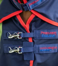 Premier Equine Combo Horse Stable Sheet Navy -PREMIER EQUINE Combo Stable Sheet 4