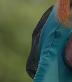 Premier Equine Comfort Tech Lycra Fly Mask Green -PREMIER EQUINE Comfort Tech Lycra Fly Mask Green 6