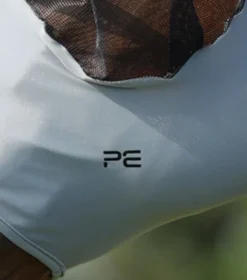 Premier Equine Comfort Tech Lycra Fly Mask Grey -PREMIER EQUINE Comfort Tech Lycra Fly Mask Grey 5