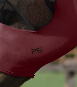 Premier Equine Comfort Tech Lycra Fly Mask Wine -PREMIER EQUINE Comfort Tech Lycra Fly Mask Wine 5