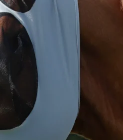 Premier Equine Comfort Tech Xtra Lycra Fly Mask Grey -PREMIER EQUINE Comfort Tech Xtra Lycra Fly Mask Grey 3