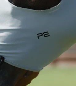 Premier Equine Comfort Tech Xtra Lycra Fly Mask Grey -PREMIER EQUINE Comfort Tech Xtra Lycra Fly Mask Grey 5