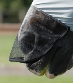 Premier Equine Comfort Tech Xtra Lycra Fly Mask Grey -PREMIER EQUINE Comfort Tech Xtra Lycra Fly Mask Grey 6