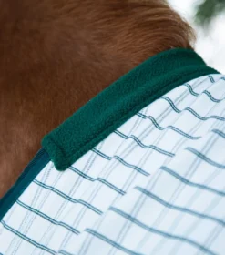 Premier Equine Cotton Sheet Green Check -PREMIER EQUINE Cotton Stable Sheet Green Check 2