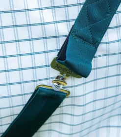 Premier Equine Cotton Sheet Green Check -PREMIER EQUINE Cotton Stable Sheet Green Check 5